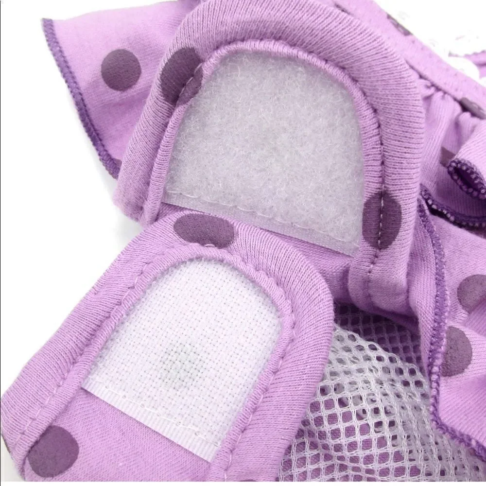 ✨4xHP✨Alfie Pet - Frona Diaper Dog Sanitary Pantie with Suspender for Girl Dogs✨